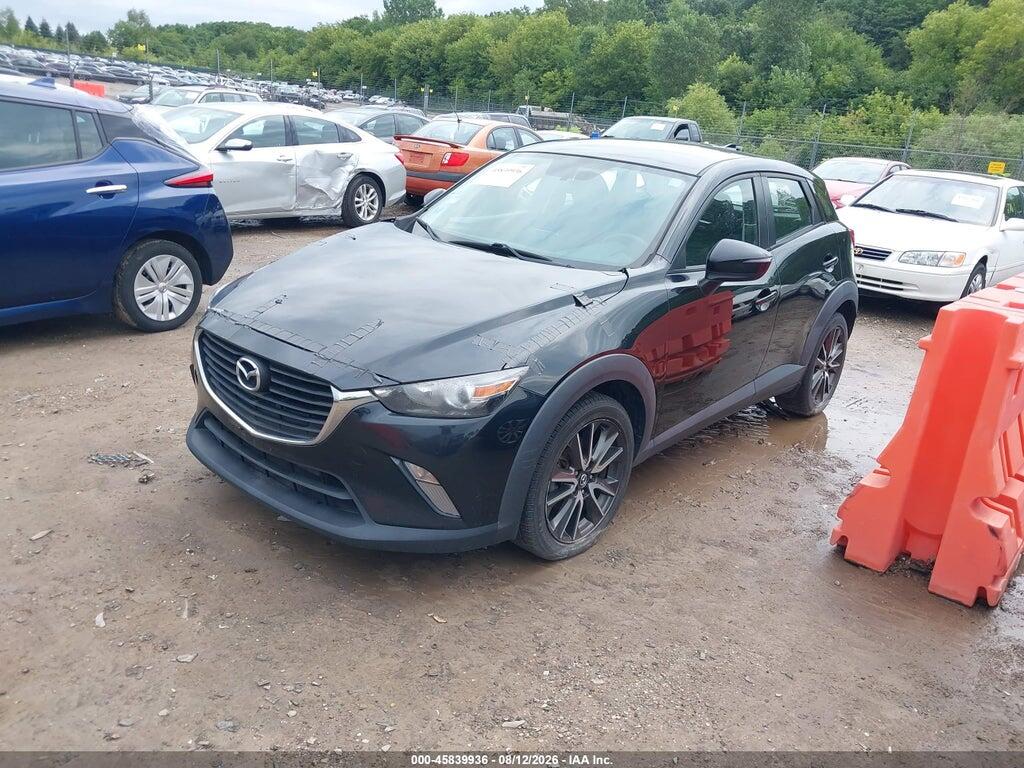 JM1DKDC74H0165783 2017 MAZDA CX-3 photo no. 2