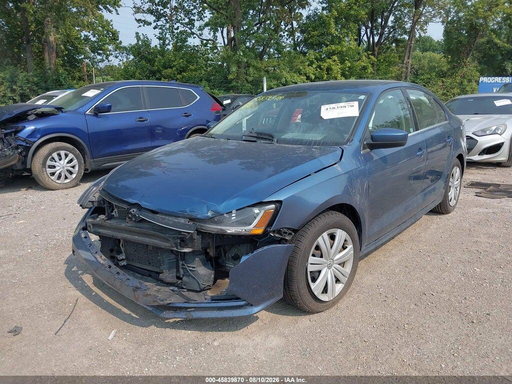 3VW2B7AJ1HM345630 2017 VOLKSWAGEN JETTA photo no. 2