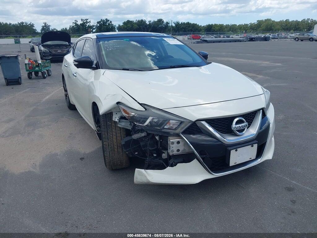 1N4AA6AP0HC435231 2017 NISSAN MAXIMA photo no. 1