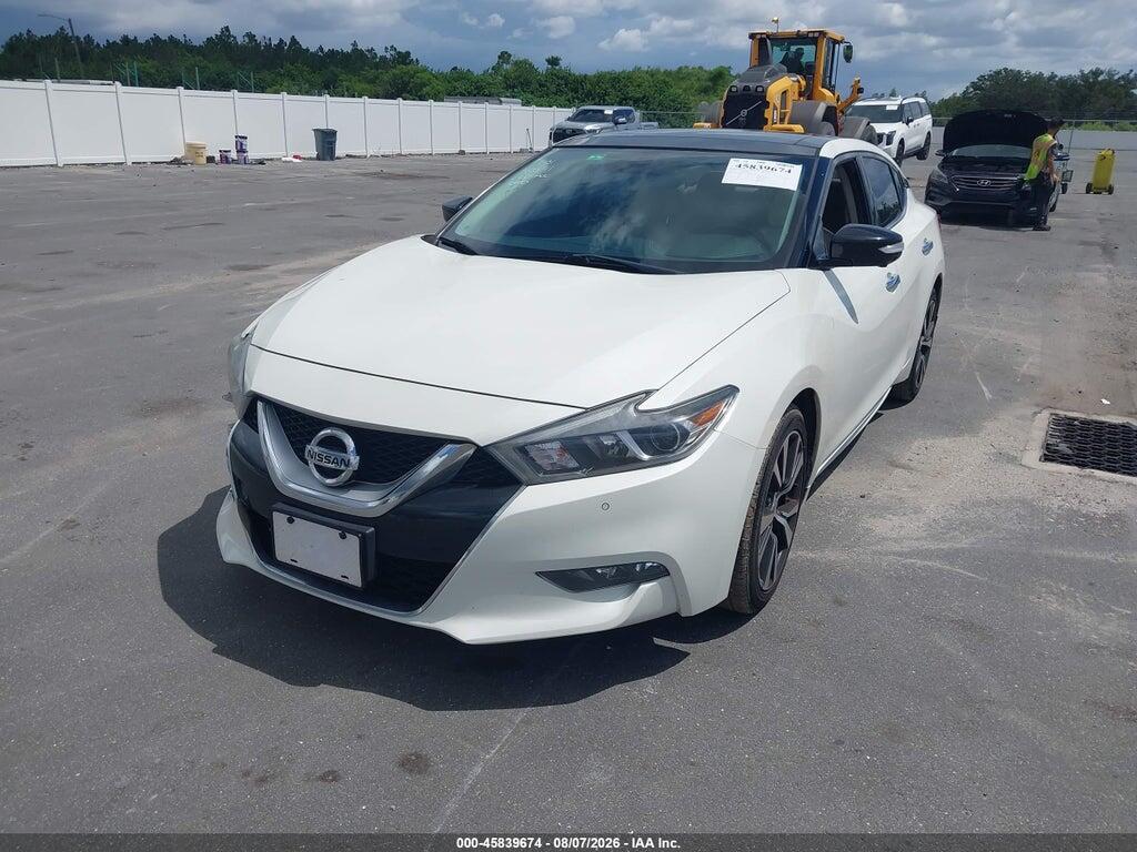 1N4AA6AP0HC435231 2017 NISSAN MAXIMA photo no. 2