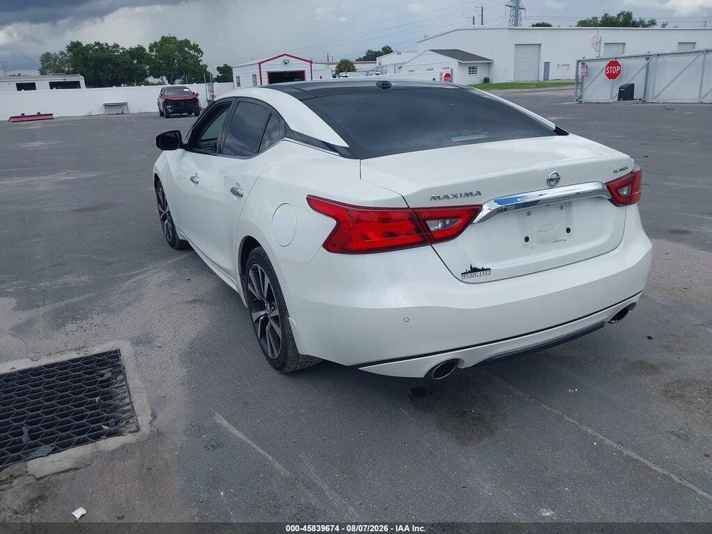 1N4AA6AP0HC435231 2017 NISSAN MAXIMA photo no. 3
