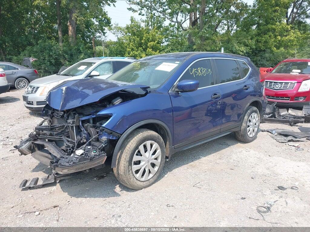 JN8AT2MV6HW005925 2017 NISSAN ROGUE photo no. 2