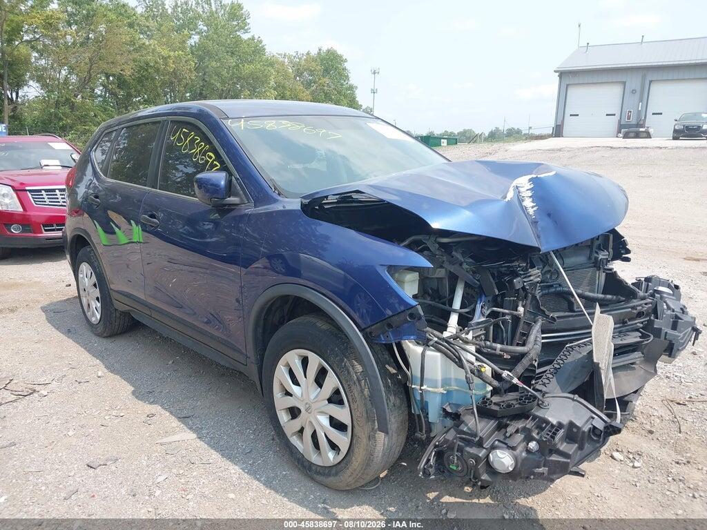 JN8AT2MV6HW005925 2017 NISSAN ROGUE photo no. 6