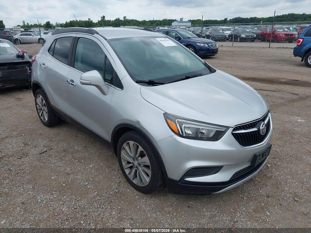 KL4CJASB0HB195266 2017 BUICK ENCORE photo no. 1