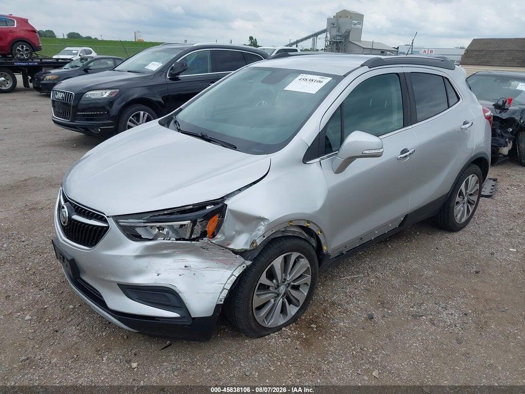 KL4CJASB0HB195266 2017 BUICK ENCORE photo no. 2