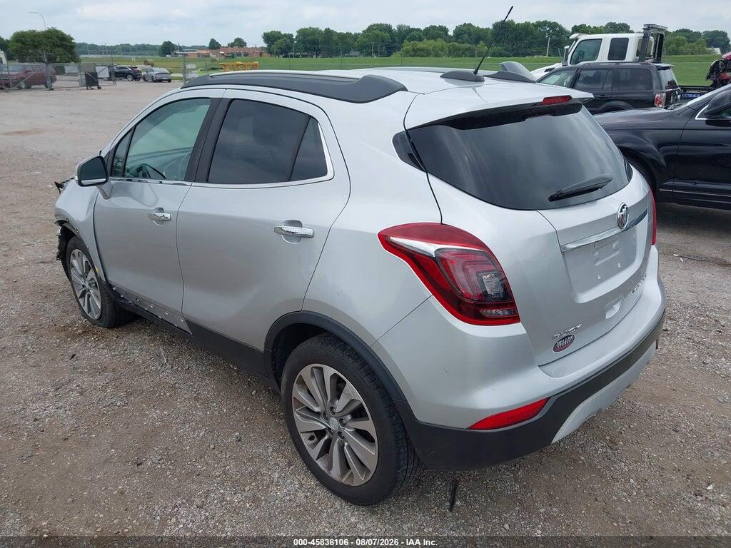 KL4CJASB0HB195266 2017 BUICK ENCORE photo no. 3