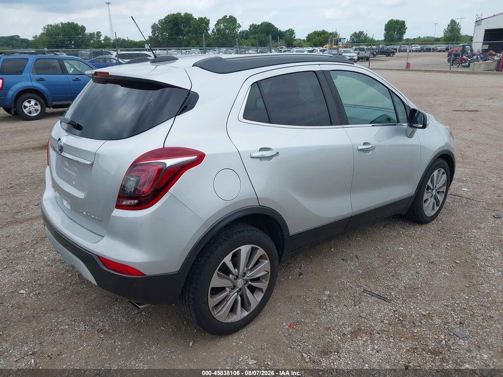 KL4CJASB0HB195266 2017 BUICK ENCORE photo no. 4