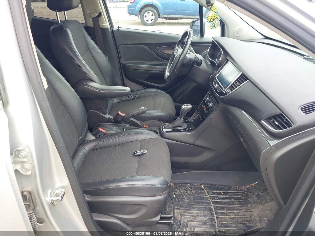 KL4CJASB0HB195266 2017 BUICK ENCORE photo no. 5