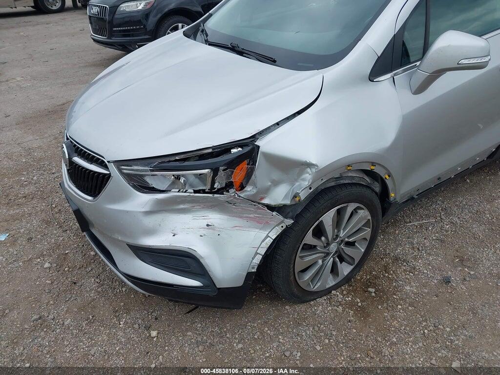 KL4CJASB0HB195266 2017 BUICK ENCORE photo no. 6