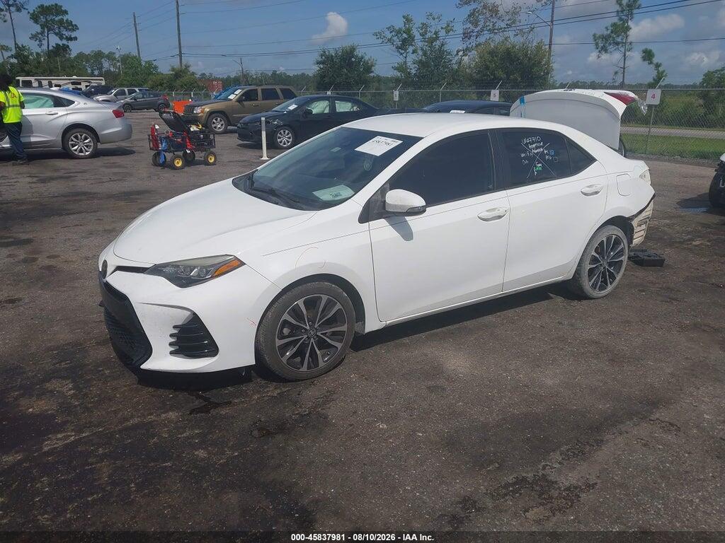 2T1BURHE2HC826190 2017 TOYOTA COROLLA photo no. 2