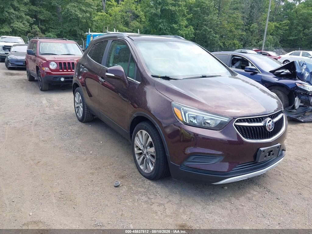 KL4CJASB6HB125223 2017 BUICK ENCORE photo no. 1