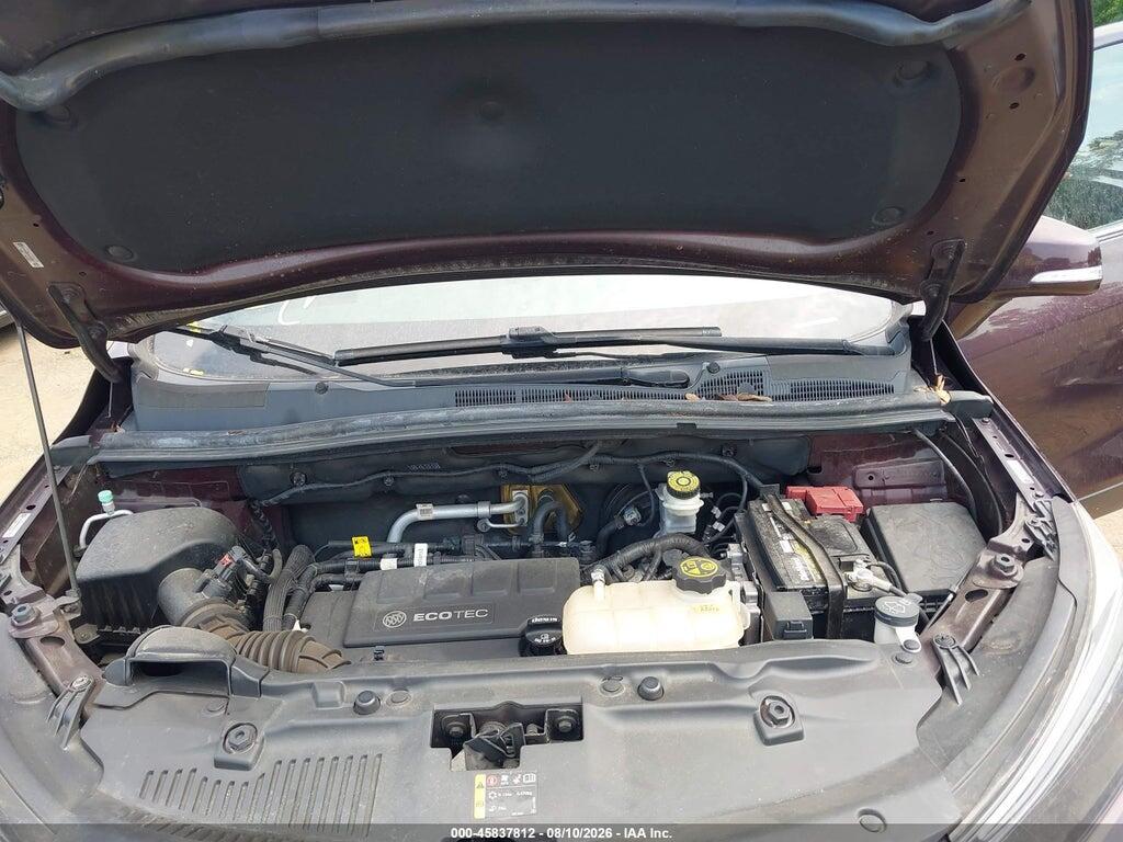 KL4CJASB6HB125223 2017 BUICK ENCORE photo no. 10