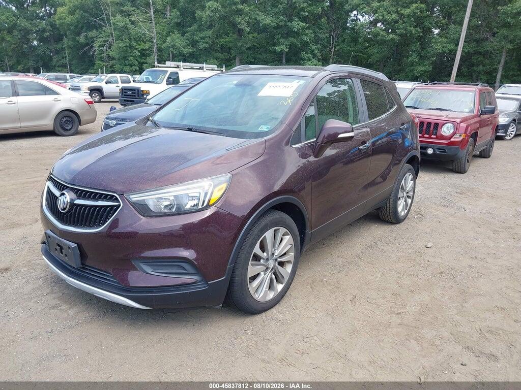 KL4CJASB6HB125223 2017 BUICK ENCORE photo no. 2