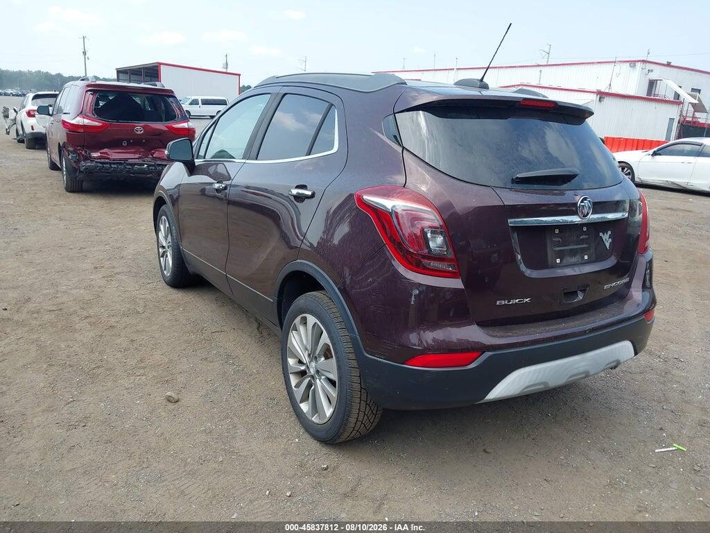 KL4CJASB6HB125223 2017 BUICK ENCORE photo no. 3