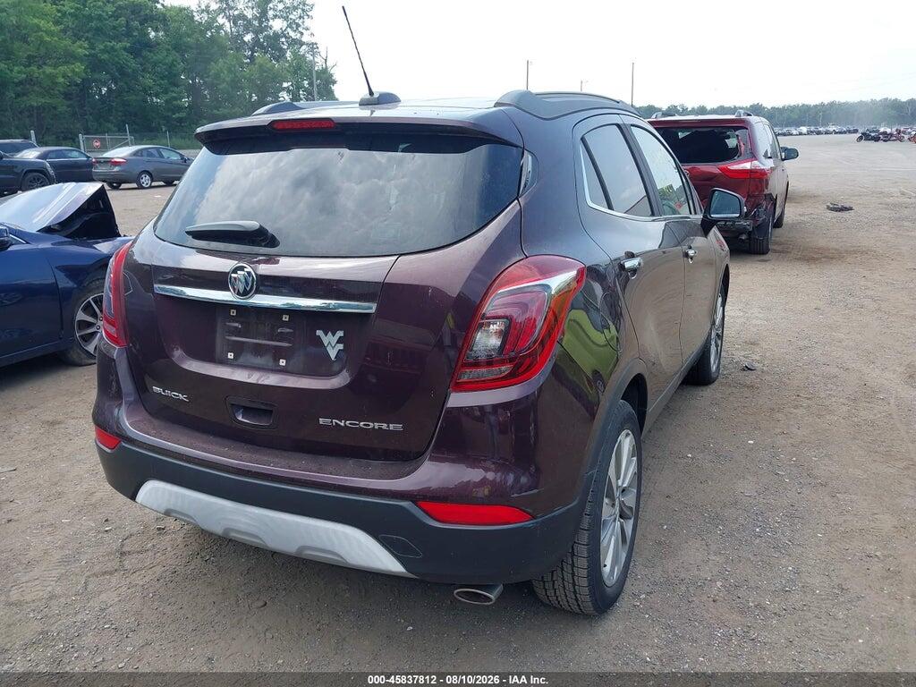 KL4CJASB6HB125223 2017 BUICK ENCORE photo no. 4