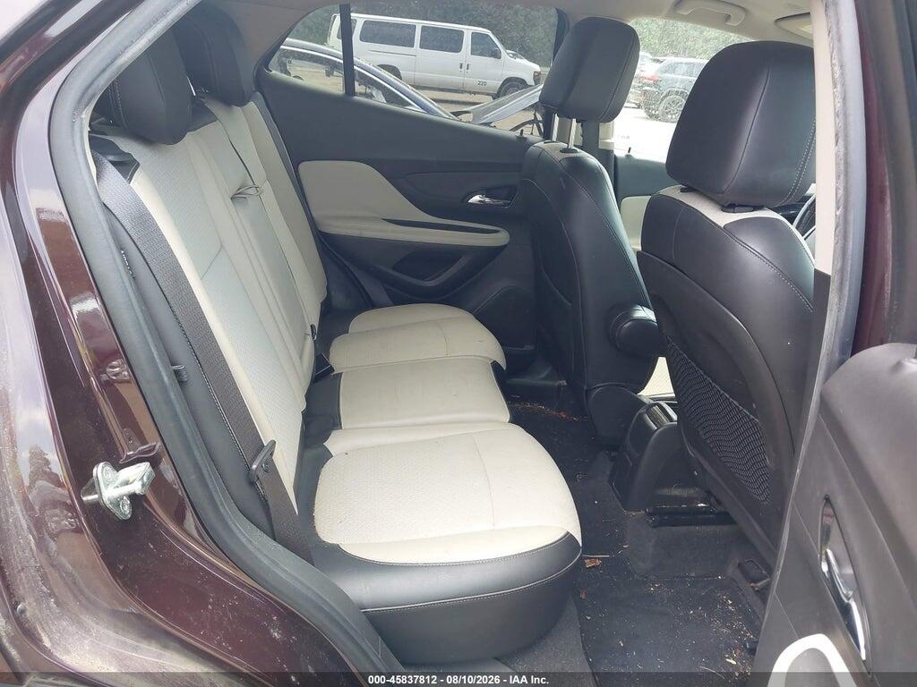 KL4CJASB6HB125223 2017 BUICK ENCORE photo no. 8