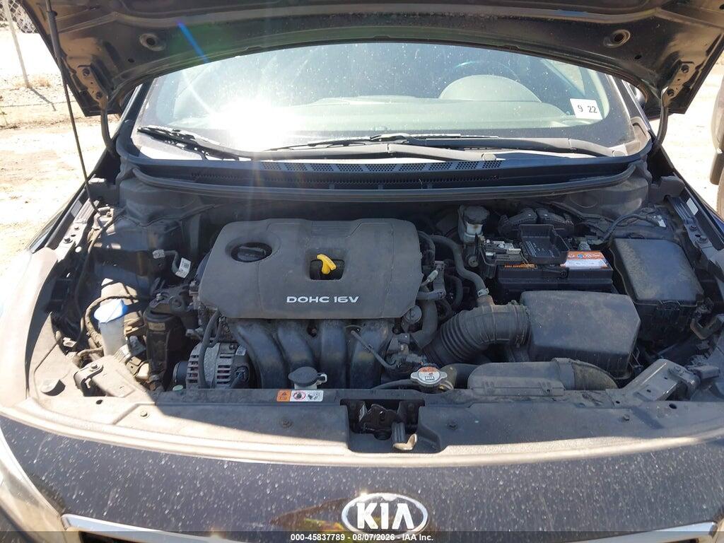 3KPFL4A75HE119282 2017 KIA FORTE photo no. 10