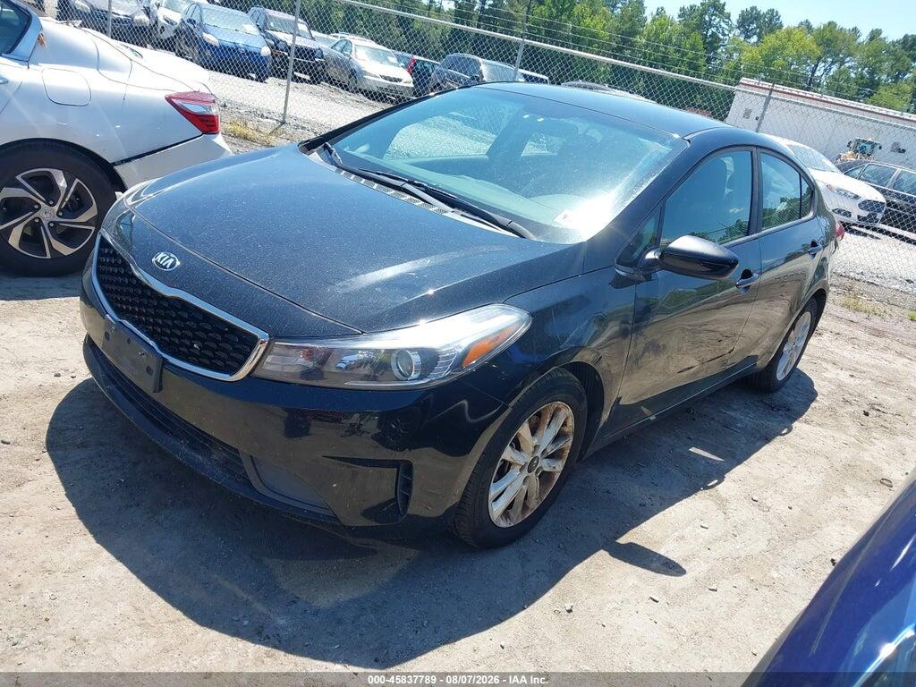 3KPFL4A75HE119282 2017 KIA FORTE photo no. 2