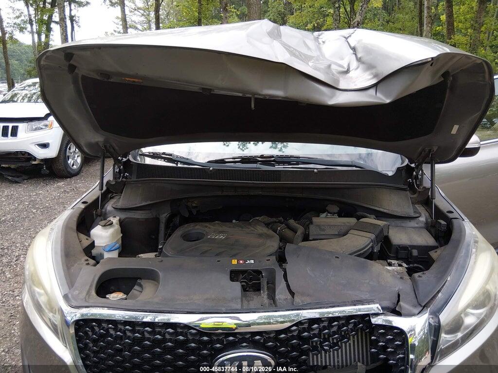 5XYPHDA17HG188902 2017 KIA SORENTO photo no. 10