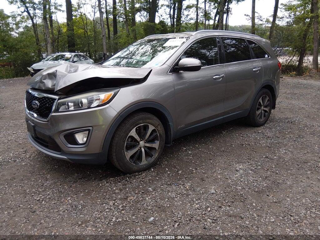 5XYPHDA17HG188902 2017 KIA SORENTO photo no. 2