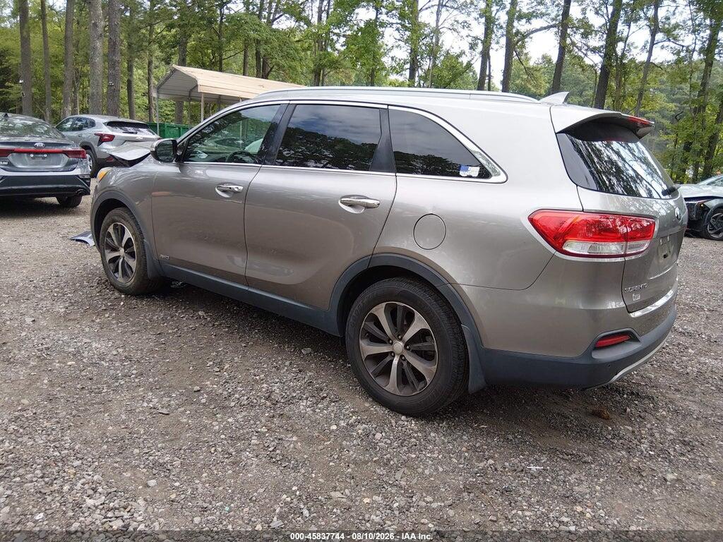 5XYPHDA17HG188902 2017 KIA SORENTO photo no. 3