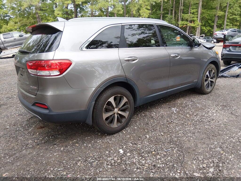 5XYPHDA17HG188902 2017 KIA SORENTO photo no. 4