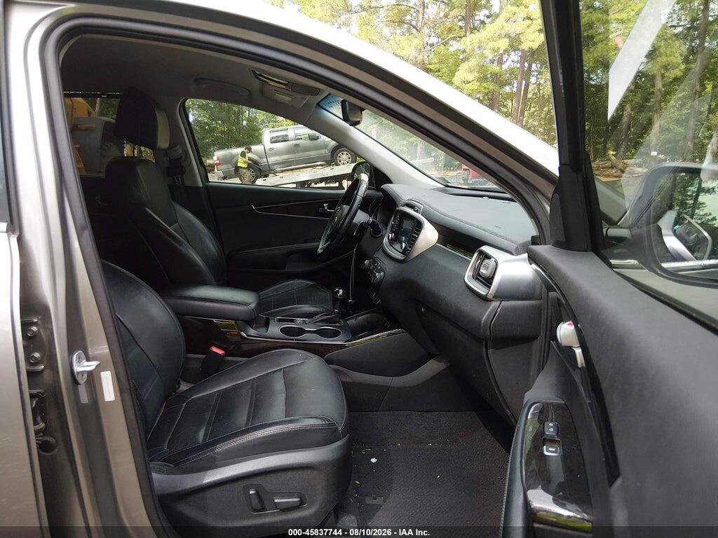 5XYPHDA17HG188902 2017 KIA SORENTO photo no. 5