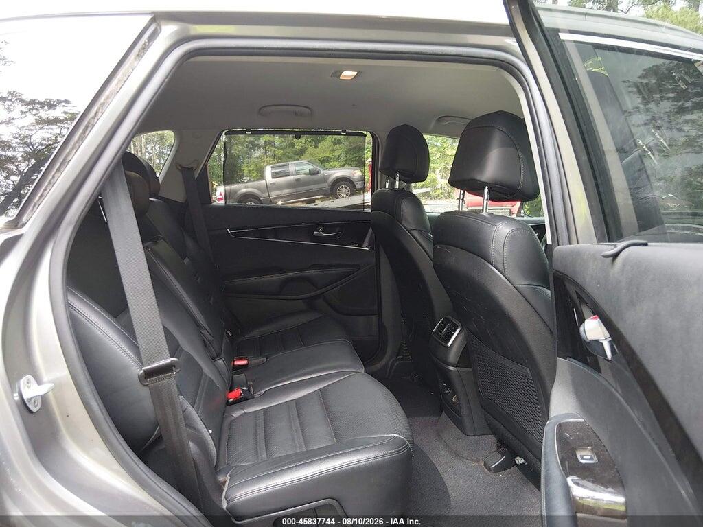 5XYPHDA17HG188902 2017 KIA SORENTO photo no. 8