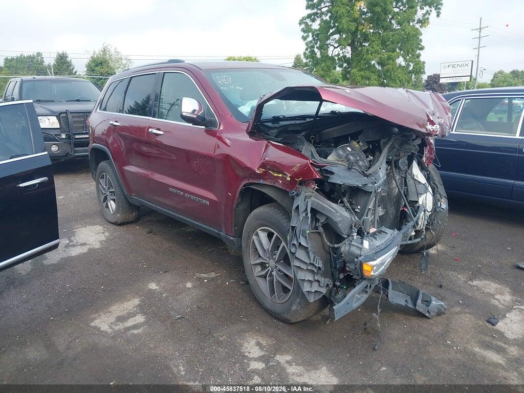 1C4RJFBG2HC744937 2017 JEEP GRAND CHEROKEE photo no. 1