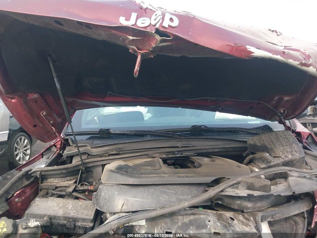 1C4RJFBG2HC744937 2017 JEEP GRAND CHEROKEE photo no. 10