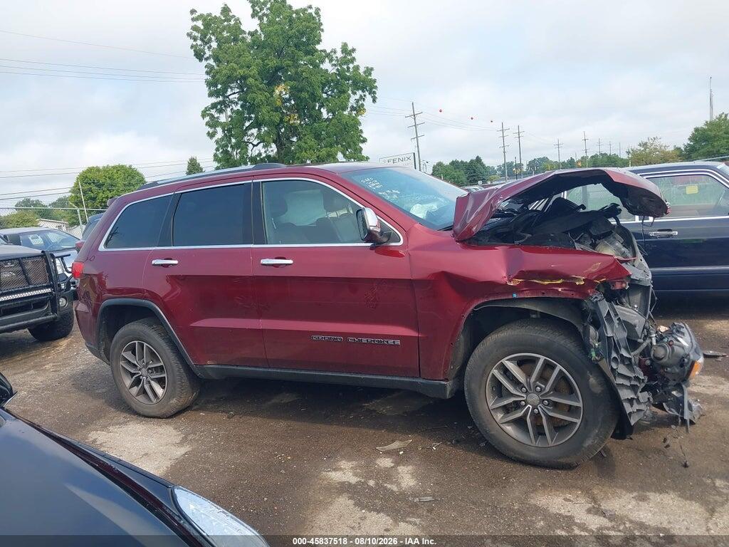 1C4RJFBG2HC744937 2017 JEEP GRAND CHEROKEE photo no. 12