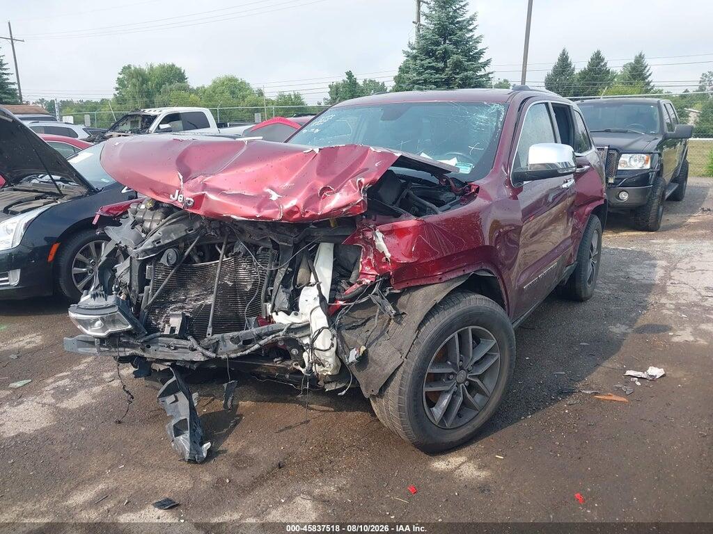 1C4RJFBG2HC744937 2017 JEEP GRAND CHEROKEE photo no. 2