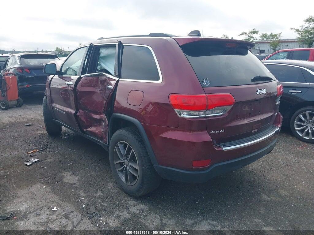 1C4RJFBG2HC744937 2017 JEEP GRAND CHEROKEE photo no. 3