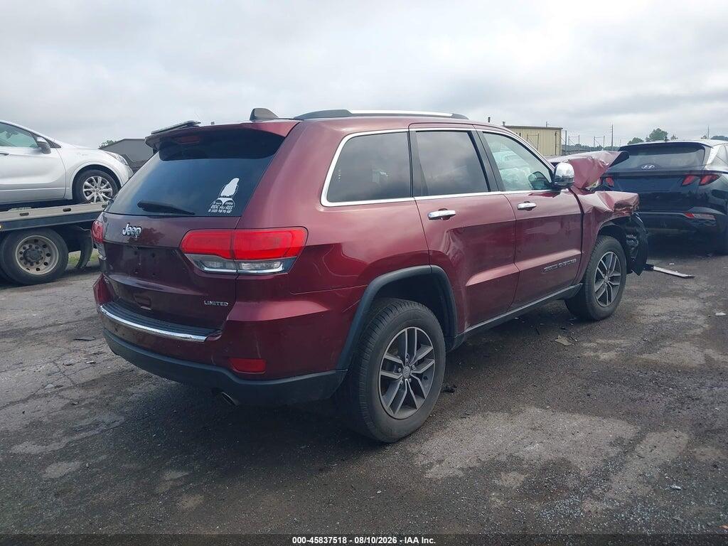 1C4RJFBG2HC744937 2017 JEEP GRAND CHEROKEE photo no. 4