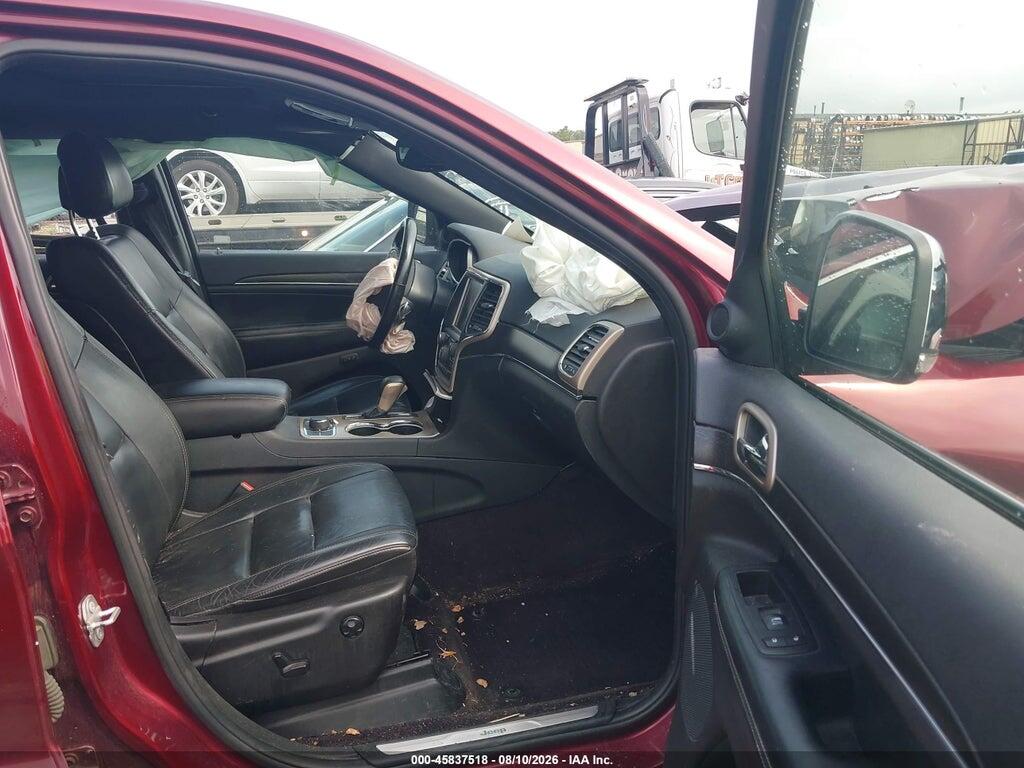 1C4RJFBG2HC744937 2017 JEEP GRAND CHEROKEE photo no. 5