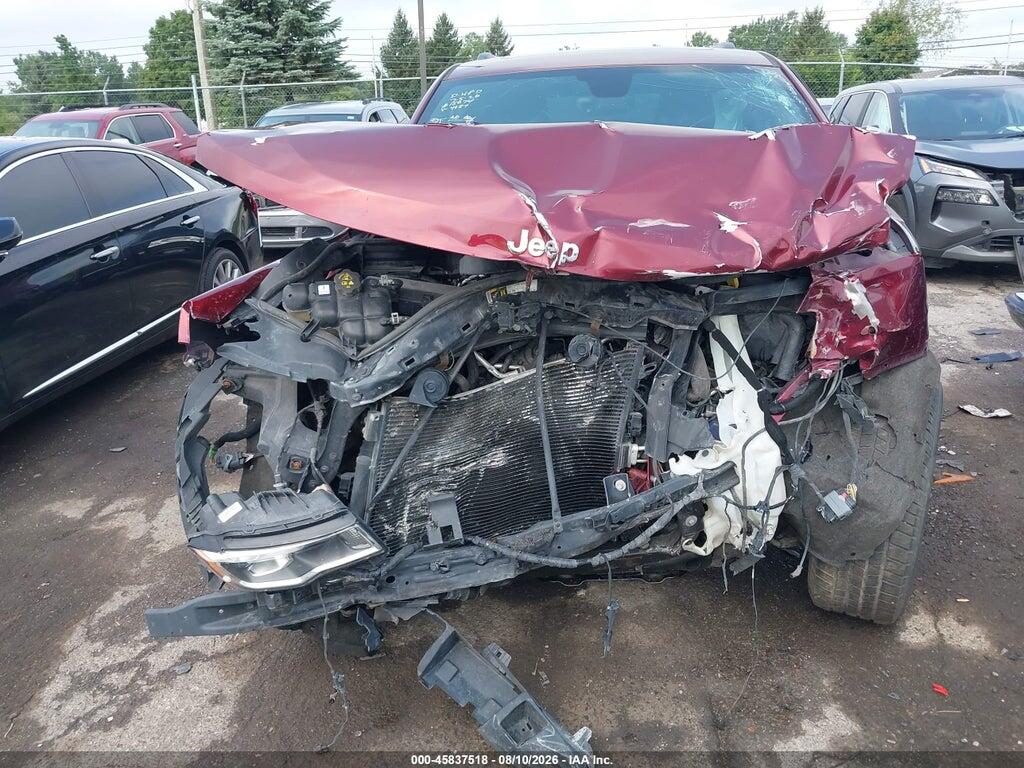 1C4RJFBG2HC744937 2017 JEEP GRAND CHEROKEE photo no. 6