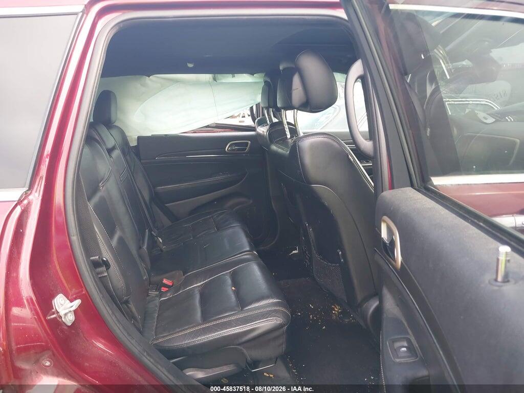 1C4RJFBG2HC744937 2017 JEEP GRAND CHEROKEE photo no. 8