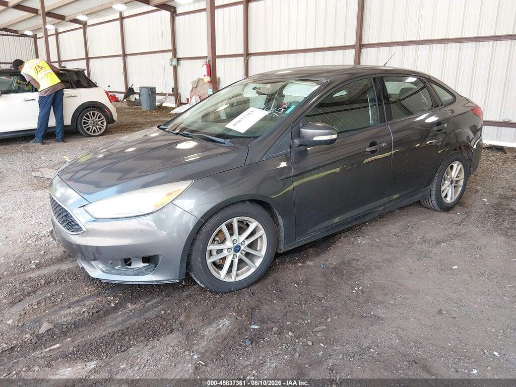 1FADP3F24HL231765 2017 FORD FOCUS photo no. 2