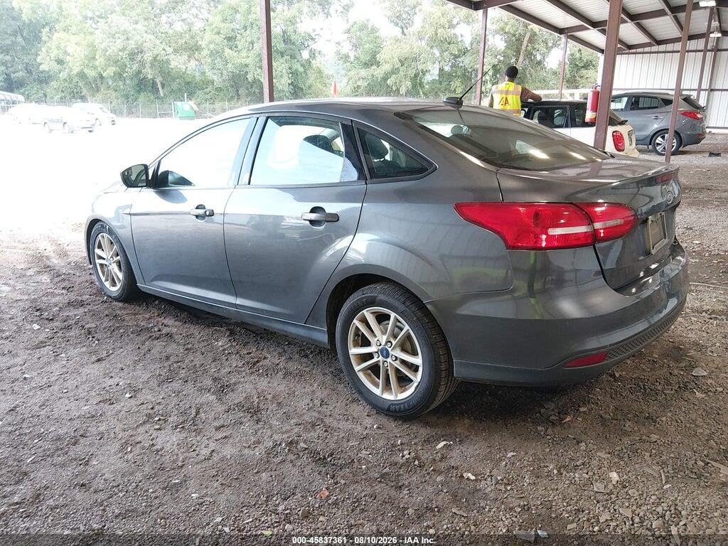 1FADP3F24HL231765 2017 FORD FOCUS photo no. 3