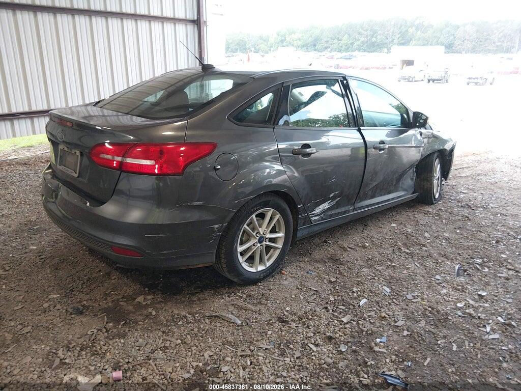 1FADP3F24HL231765 2017 FORD FOCUS photo no. 4