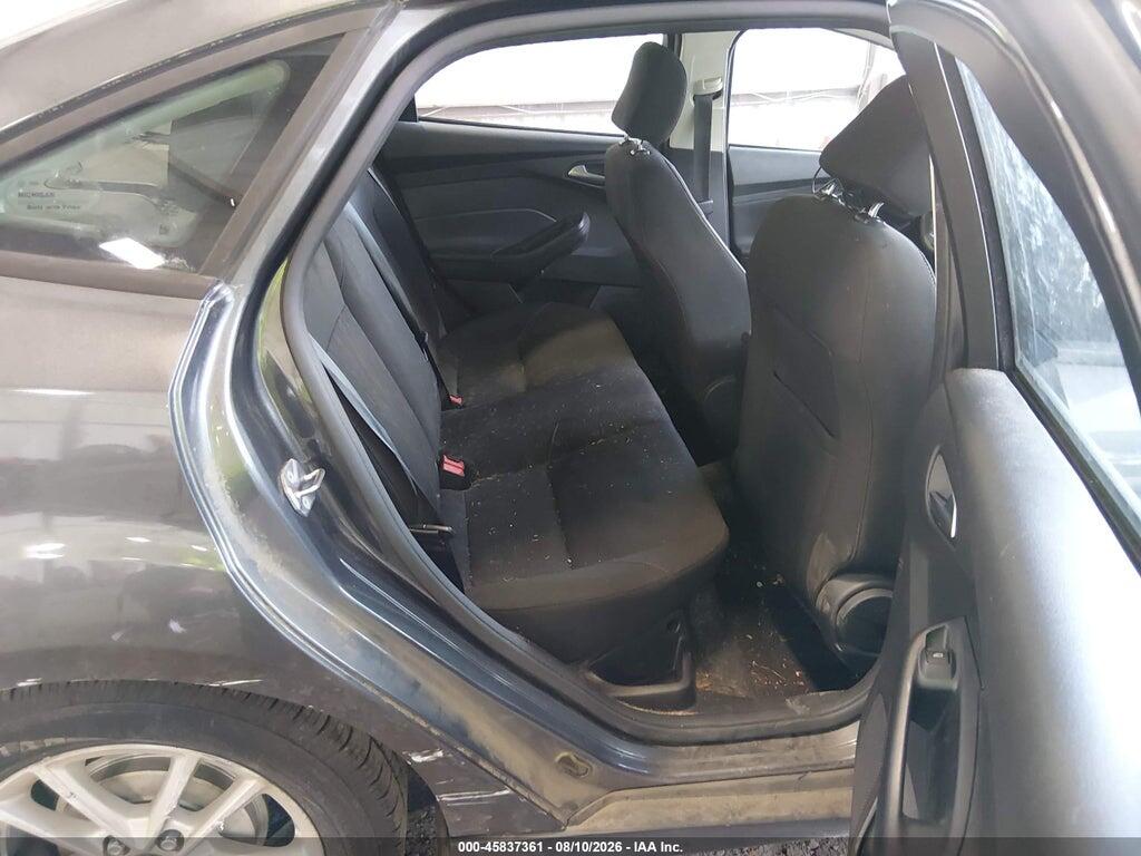 1FADP3F24HL231765 2017 FORD FOCUS photo no. 8