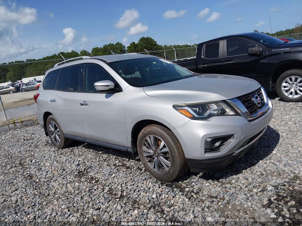 5N1DR2MN9HC675862 2017 NISSAN PATHFINDER photo no. 1