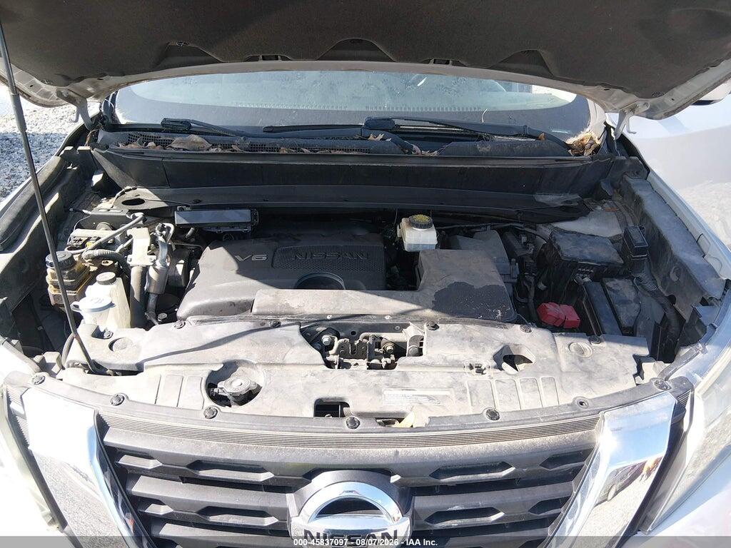 5N1DR2MN9HC675862 2017 NISSAN PATHFINDER photo no. 10