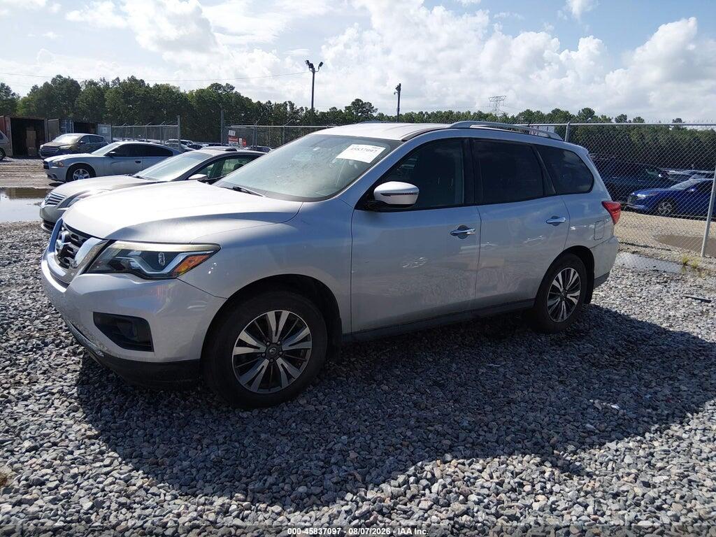 5N1DR2MN9HC675862 2017 NISSAN PATHFINDER photo no. 2