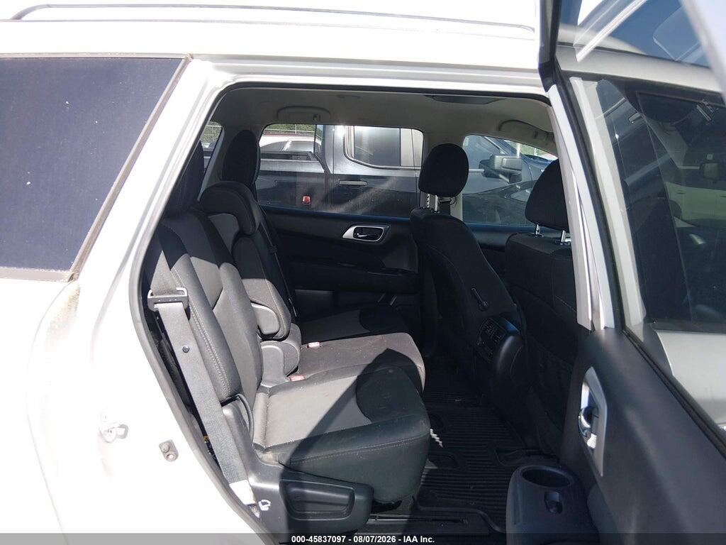 5N1DR2MN9HC675862 2017 NISSAN PATHFINDER photo no. 8