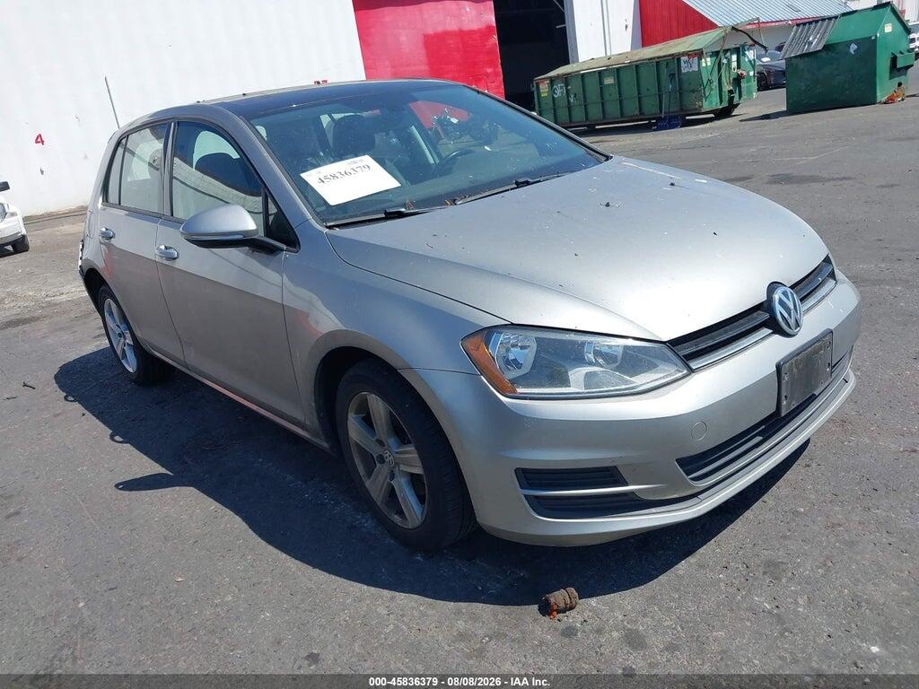 3VW217AU9HM023749 2017 VOLKSWAGEN GOLF photo no. 1