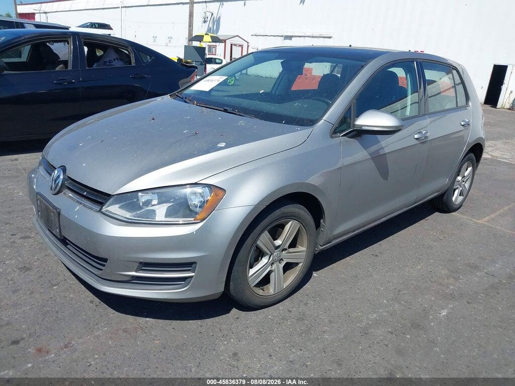 3VW217AU9HM023749 2017 VOLKSWAGEN GOLF photo no. 2