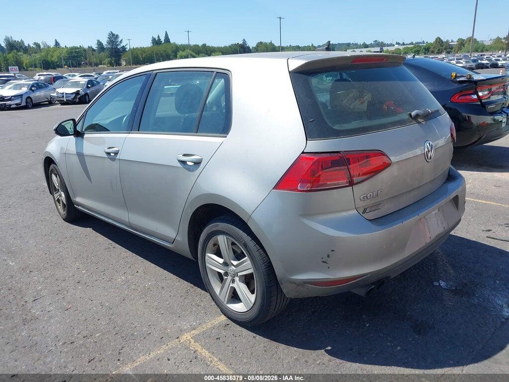 3VW217AU9HM023749 2017 VOLKSWAGEN GOLF photo no. 3