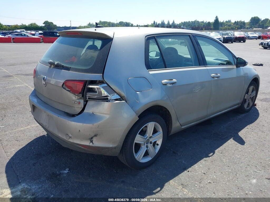 3VW217AU9HM023749 2017 VOLKSWAGEN GOLF photo no. 4