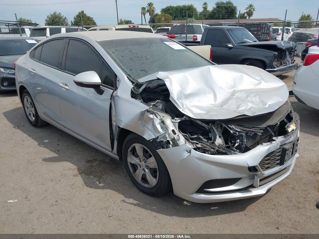3G1BC5SM7HS556493 2017 CHEVROLET CRUZE photo no. 1